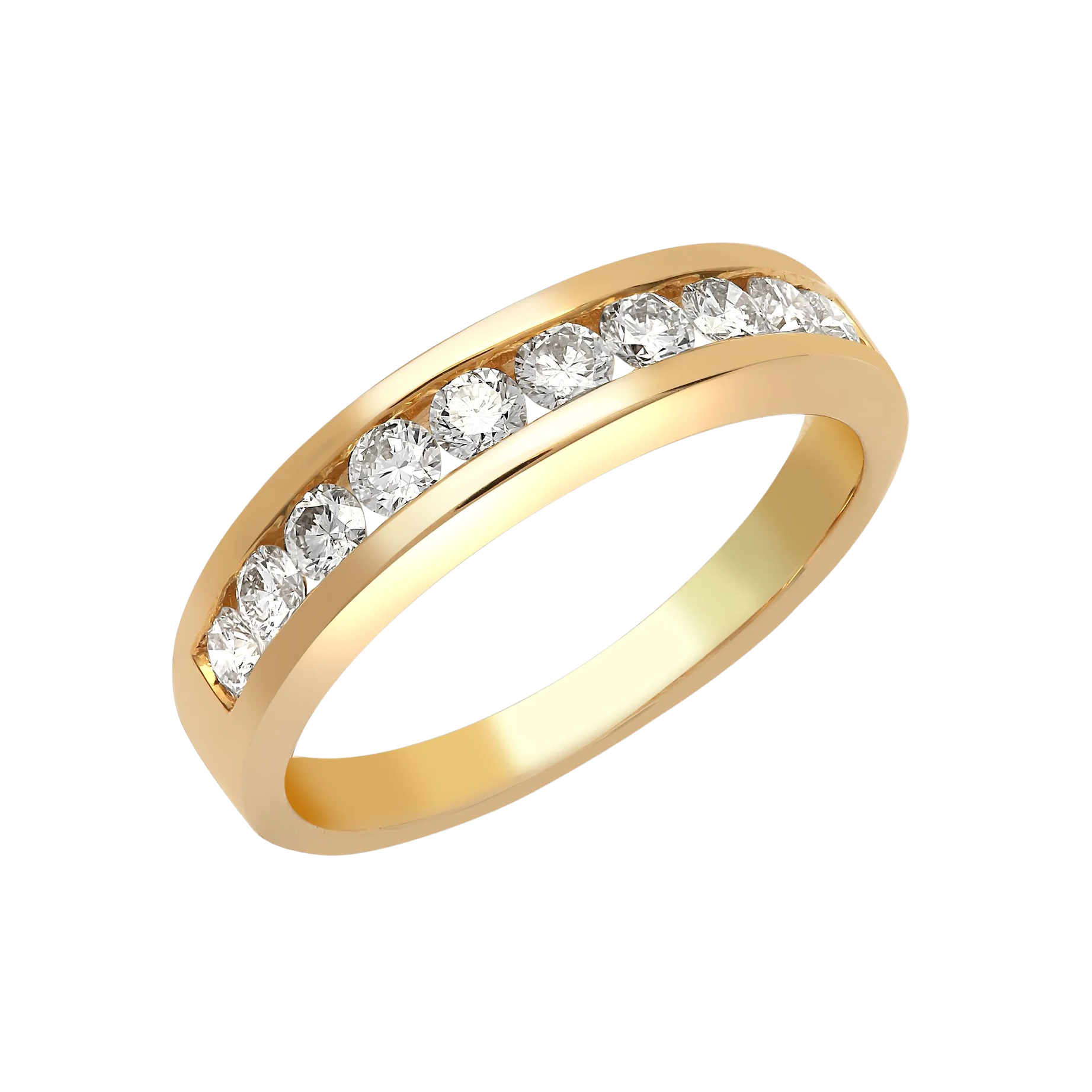 Gold wedding ring