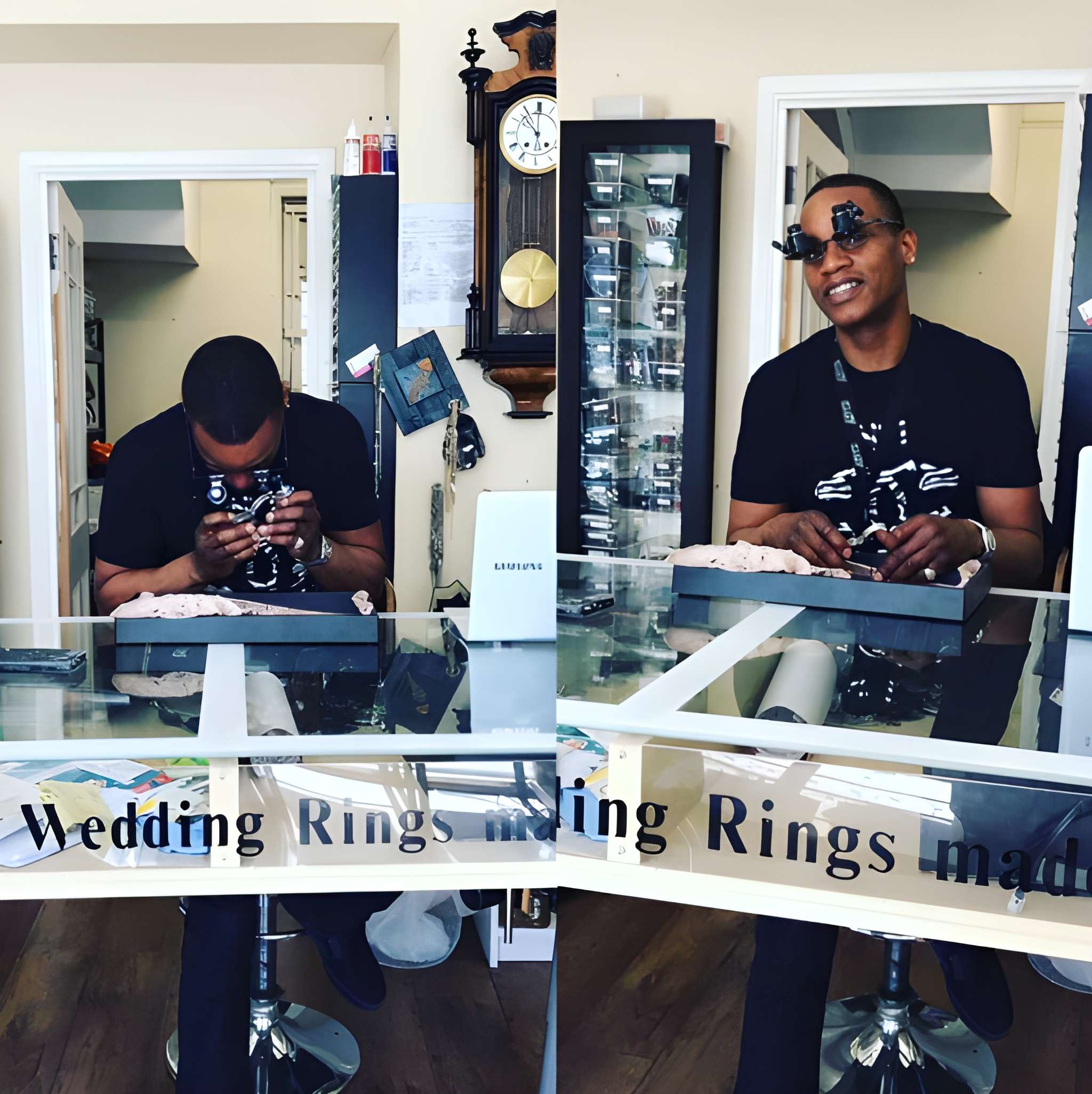 Owner of Pearl Rose Jewellers